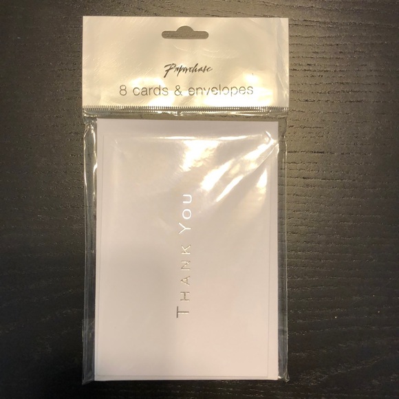 NWB Paperchase Notecards- 3 packs of 6 cards - Picture 2 of 7